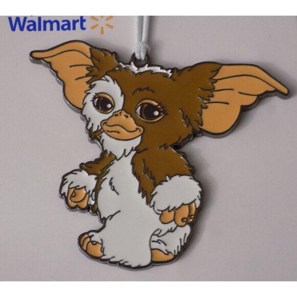 Gremlins Gizmo Hallmark Metal Christmas Tree Ornament - Picture 3 of 3